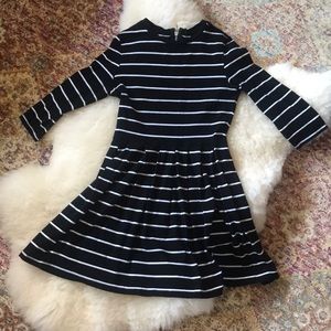 black and white striped dress forever 21